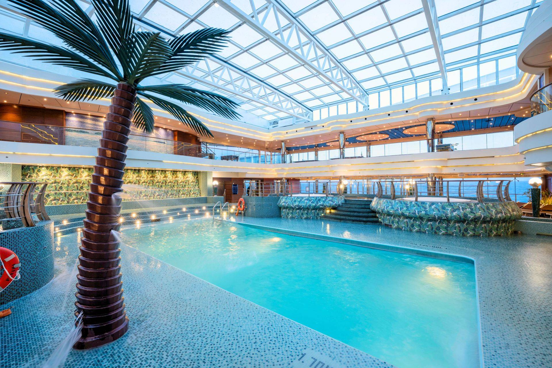 I Tropico Indoor Pool 熱帶室內泳池